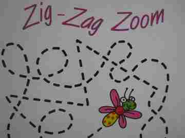 (image for) Sound & Letter Books Zig-Zag Zoom (P)
