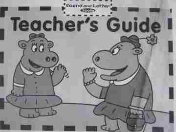 (image for) Sound & Letter Books Teacher's Guide (TE)(P)