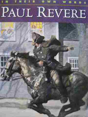 (image for) In Their Own Words Paul Revere (P) by George Sullivan