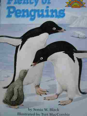 (image for) Hello Reader 1 Plenty of Penguins (P) by Sonia W Black