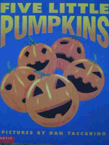 (image for) Harper Growing Tree Five Little Pumpkins (P)