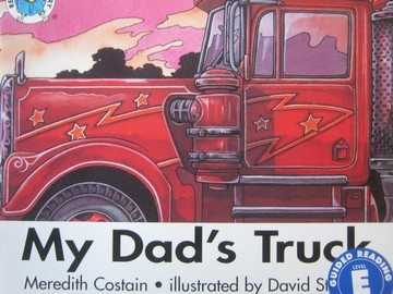 (image for) Reading Discovery My Dad's Truck (P) by Meredith Costain