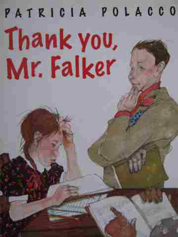 (image for) Thank You Mr. Falker (P) by Patricia Polacco