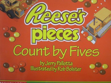 (image for) Reese's Pieces Count by Fives (P) by Jerry Pallotta