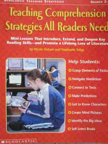 (image for) Teaching Comprehension Strategies All Readers Need 2-5 (P)