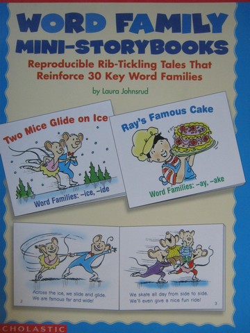 (image for) Word Family Mini-Storybooks Grades 1-3 (P) by Laura Johnsrud