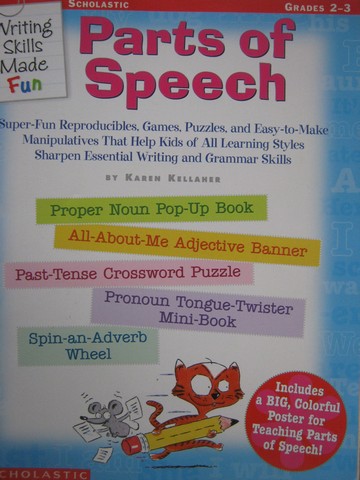 (image for) Writing Skills Made Fun Parts of Speech Grades 2-3 (P)