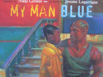 (image for) My Man Blue (P) by Nikki Grimes
