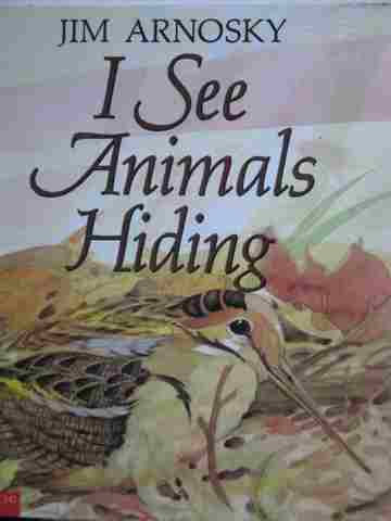 (image for) I See Animals Hiding (P) by Jim Arnosky