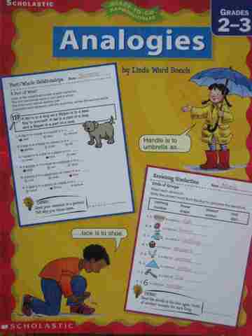 (image for) Ready-to-Go Reproducibles Analogies Grades 2-3 (P) by Beech