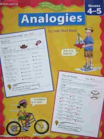 (image for) Ready-to-Go Reproducibles Analogies Grades 4-5 (P) by Beech