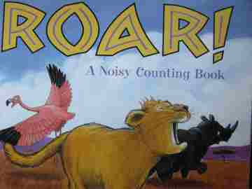 (image for) Roar! A Noisy Counting Book (P) by Pamela Duncan Edwards