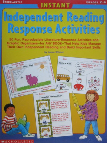 (image for) Instant Independent Reading Response Activities Grades 2-4 (P)