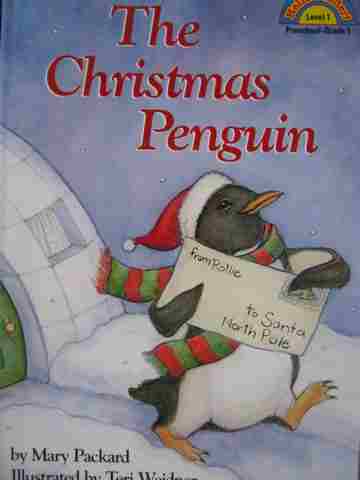 (image for) Hello Reader! 1 The Christmas Penguin (P) by Mary Packard
