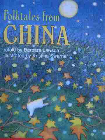 (image for) Folktales from China (P) by Barbara Lawson