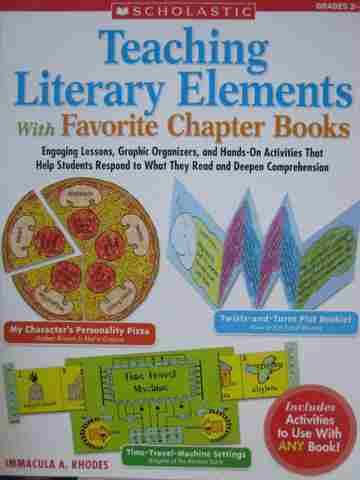 (image for) Teaching Literary Elements with Favorite Chapter Books 2-4 (P)
