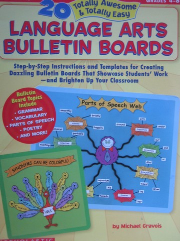 (image for) Language Arts Bulletin Boards Grades 4-8 (P) by Michael Gravois