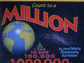 (image for) Count to a Million (P) by Jerry Pallotta