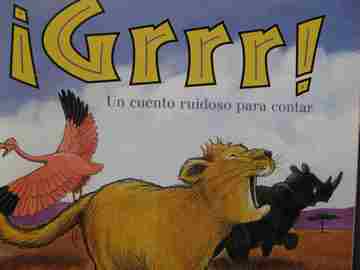 (image for) Grrr! Un cuento ruidoso para contar (P) by Pamela Duncan Edwards