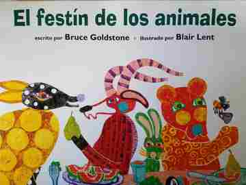 (image for) El festin de los animales (P) by Bruce Goldstone