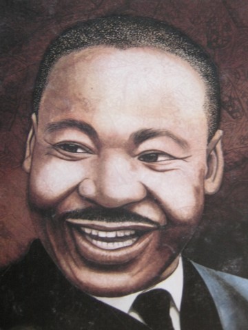 (image for) Martin's Big Words The Life of Dr. Martin Luther King, Jr. (P)