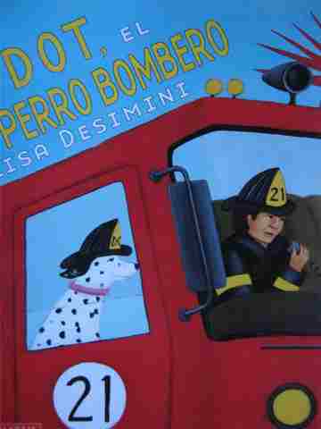 (image for) Dot el Perro Bombero (P) by Lisa Desimini