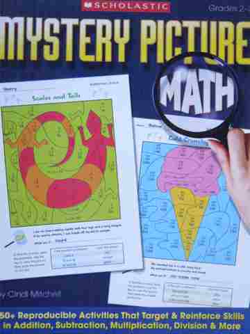 (image for) Mystery Picture Math Grades 2-3 (P) by Cindi Mitchell