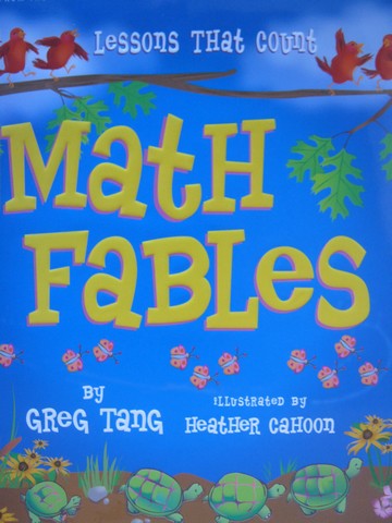 (image for) Math Fables Lessons That Count (H) by Greg Tang