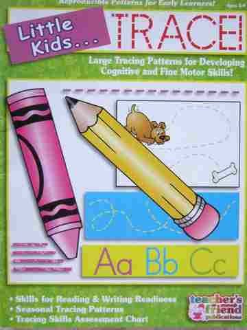 (image for) Little Kids Trace! Ages 3-6 (P) by Karen Sevaly