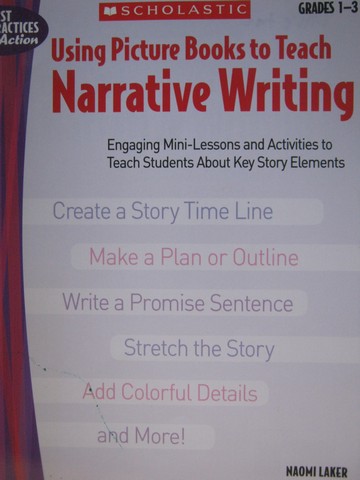 (image for) Using Picture Books to Teach Narrative Writing (P) by Laker
