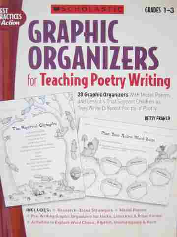 (image for) Graphic Organizers for Teaching Poetry Writing Grades 1-3 (P)
