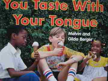 (image for) You Taste with Your Tongue (P) by Melvin & Gilda Berger