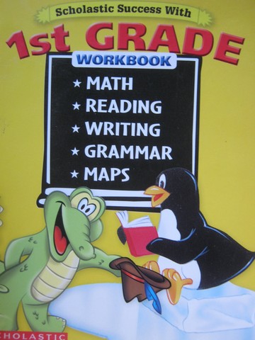 (image for) Scholastic Success with 1st Grade Workbook (P)