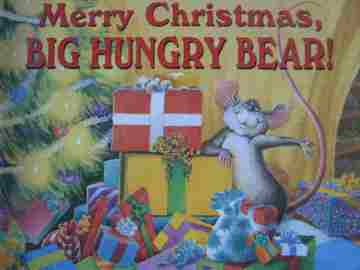 (image for) Merry Christmas Big Hungry Bear! (P) by Don & Audrey Wood