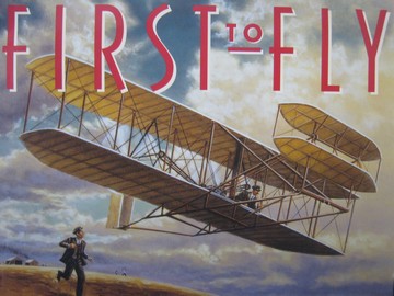 (image for) First to Fly (P) by Peter Busby