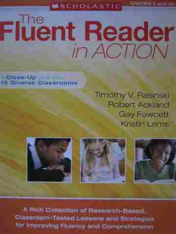 (image for) Fluent Reader in Action Grades 5 & Up (P) by Rasinski, Ackland,