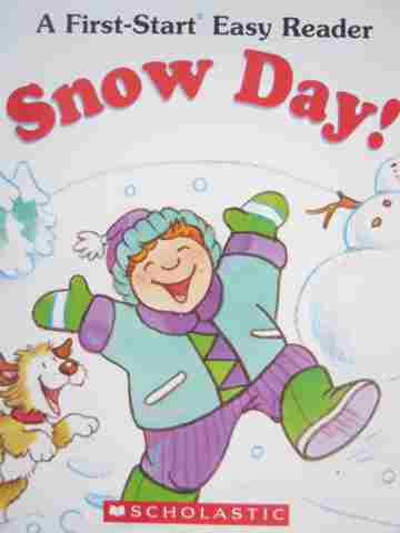 (image for) A First-Start Easy Reader Snow Day! (P) by Rita Balducci
