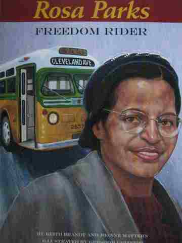 (image for) Rosa Parks Freedom Rider (P) by Keith Brandt & Joanne Mattern