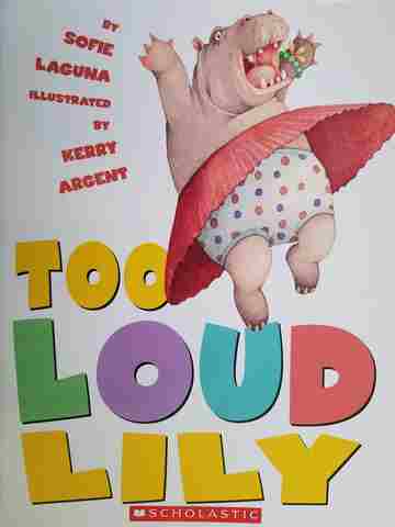 (image for) Too Loud Lily (P) by Sofie Laguna