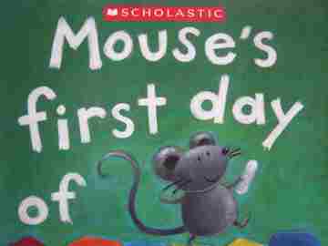 (image for) Mouse's First Day of School (P) by Lauren Thompson