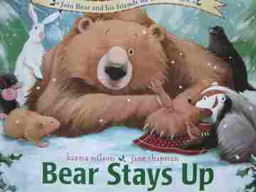 (image for) Bear Stays Up for Christmas (P) by Karma Wilson
