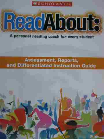 (image for) ReadAbout Assessment Reports & Differentiated Instruction (TE)(P