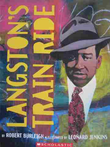 (image for) Langston's Train Ride (P) by Robert Burleigh