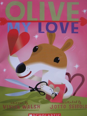 (image for) Olive My Love (P) by Vivian Walsh