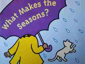 (image for) What Makes the Seasons? (P) by Megan Montague Cash