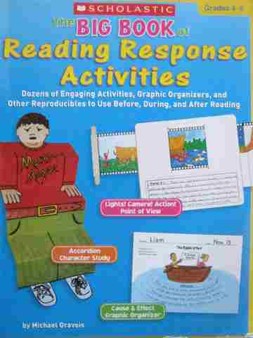 (image for) Big Book of Reading Response Activities Grades 4-6 (P)