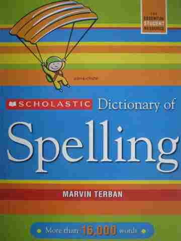 (image for) Dictionary of Spelling (P) by Marvin Terban