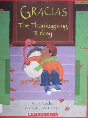 (image for) Gracias the Thanksgiving Turkey (P) by Joy Cowley