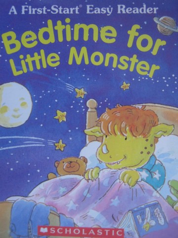 (image for) Bedtime for Little Monster (P) by Justine Korman Fontes
