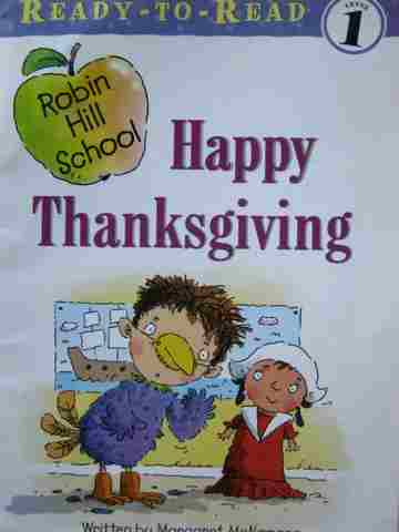 (image for) Robin Hill School Happy Thanksgiving (P) by Margaret McNamara